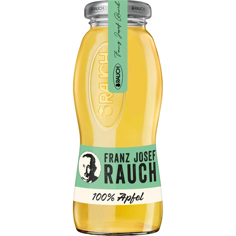 Rauch 100% Apfelsaft klar 24x 0,2 Liter (MEHRWEG)