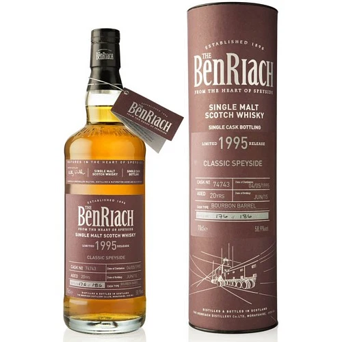 Benriach 20 Year Old Batch 12 Cask #74743