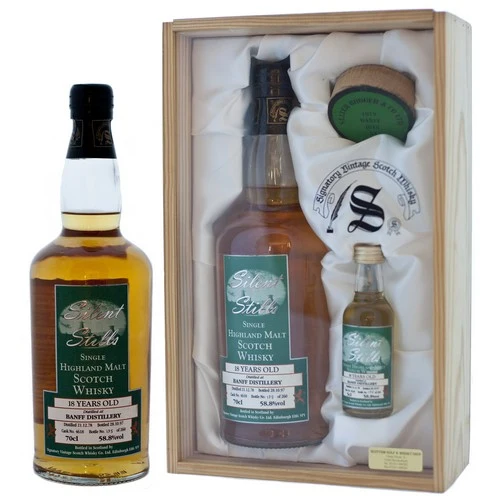 Banff 18 Year Old 1978 Signatory