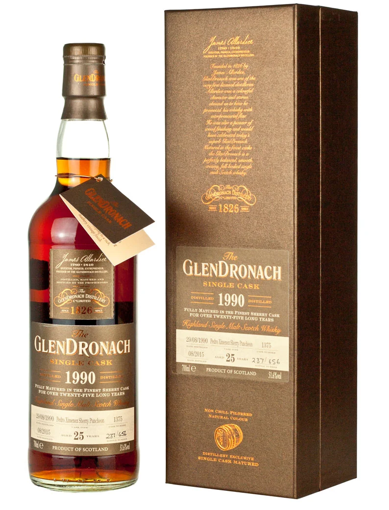 Glendronach 25 Year Old 1990 Batch 12