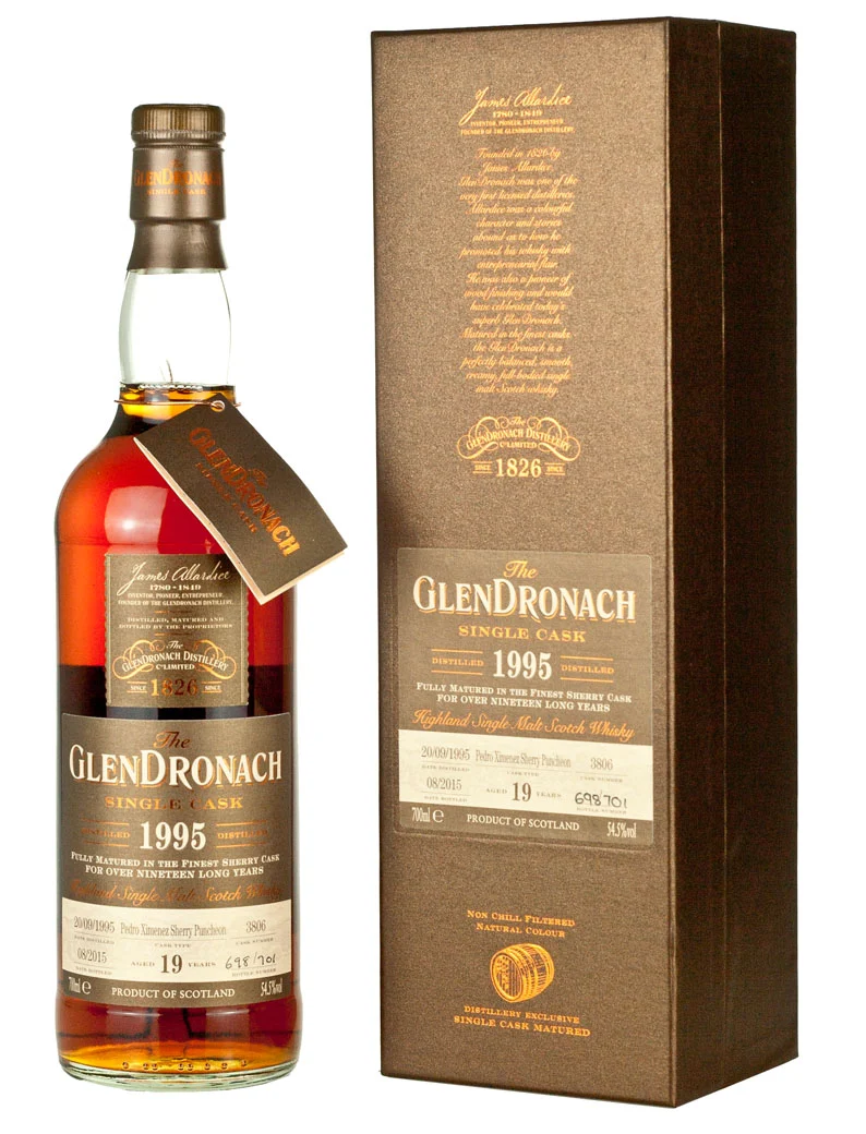 Glendronach 19 Year Old 1995 Batch 12