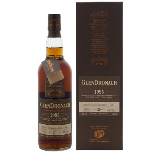 Glendronach 20 Year Old Batch 12 Cask #444