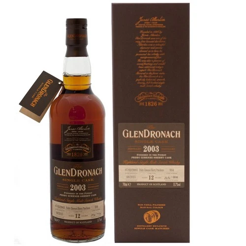 Glendronach 12 Year Old Batch 12 Cask #934