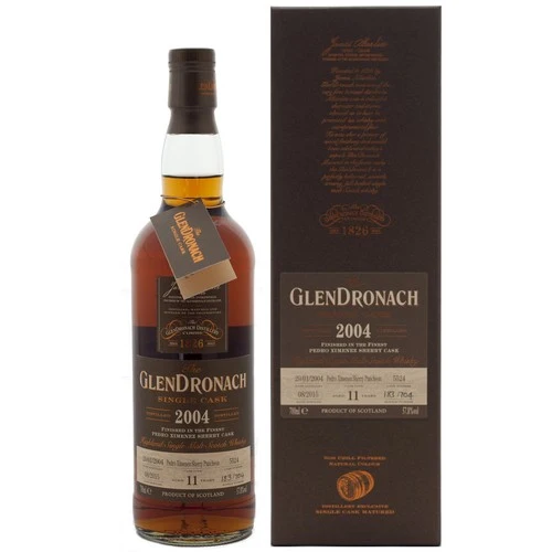 Glendronach 11 Year Old Batch 12 Cask #5524