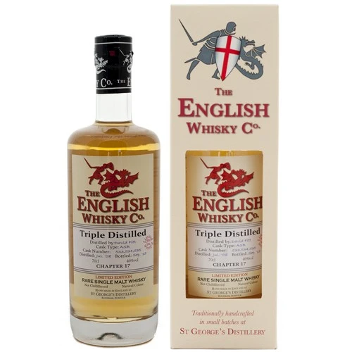 St George's Chapter 17 Triple Distilled