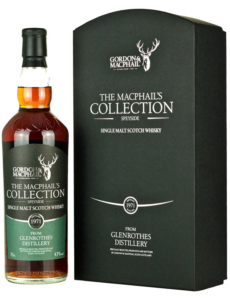 Glenrothes 1971 Macphail's Collection