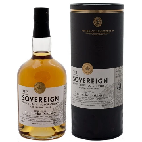 Port Dundas 40 Year Old 1974 Sovereign