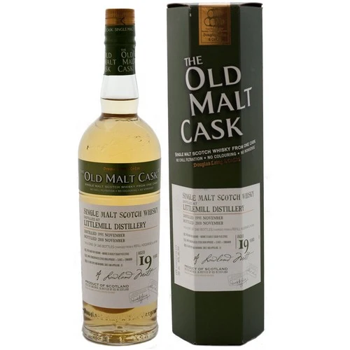Littlemill 19 Year Old 1991 Old Malt Cask