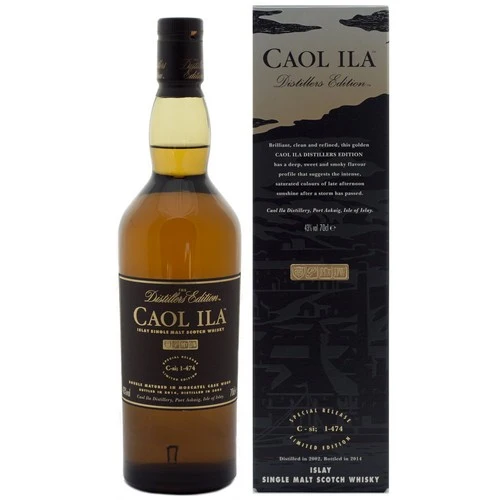 Caol Ila 2002 Distillers Edition