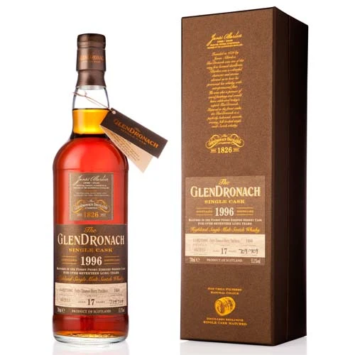 Glendronach 17 Year Old Batch 8 Cask #1490