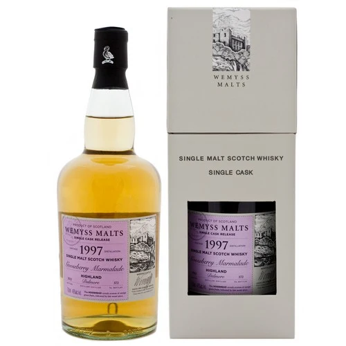 Dalmore 1997 Wemyss Goosberry Marmalade