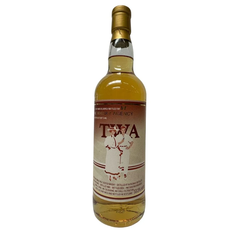 Glen Grant 26 Jahre 1998/2024 The Whisky Agency 53,5% 0,7l