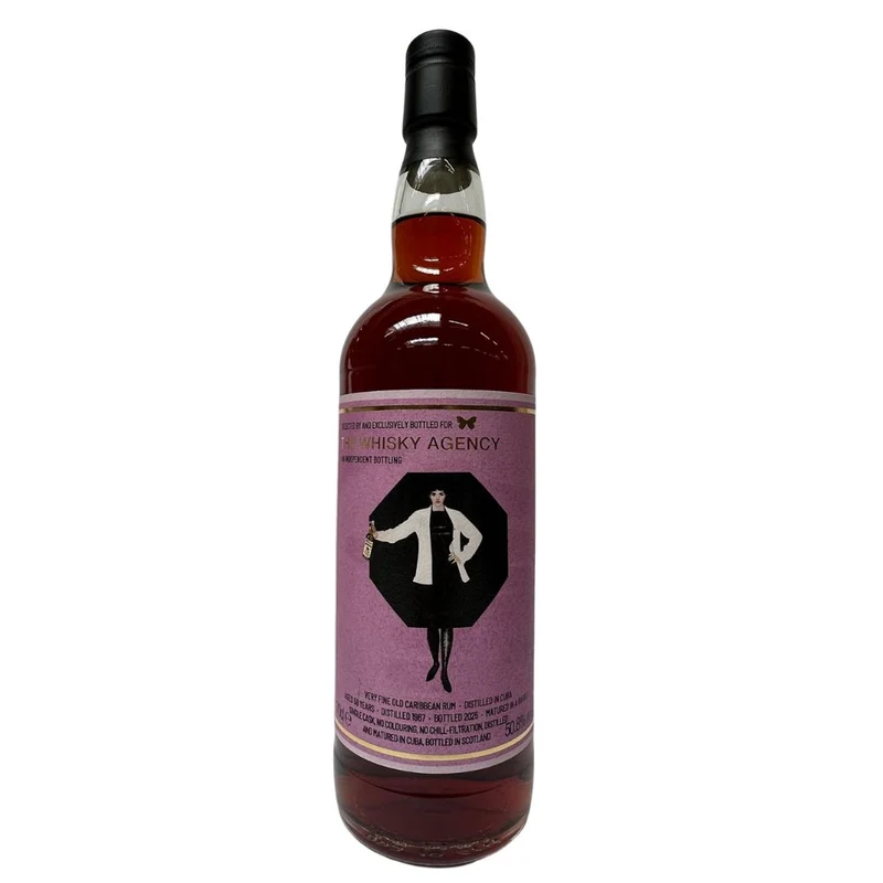 C. Rum 58 Jahre 1967/2025 The Whisky Agency 50,8% 0,7l
