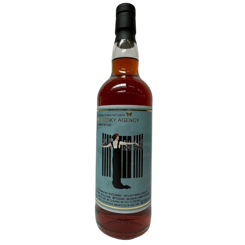 Braeval 16 Jahre 2009/2025 The Whisky Agency 50,9% 0,7l
