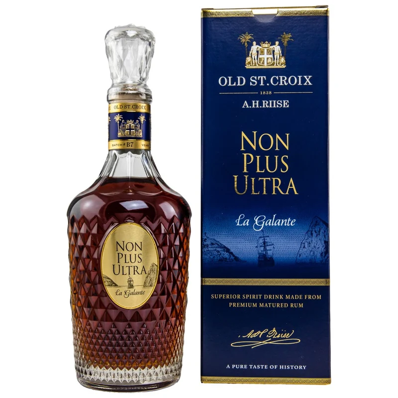 A.H. Riise Non Plus Ultra La Galante 43,4% 0,7l