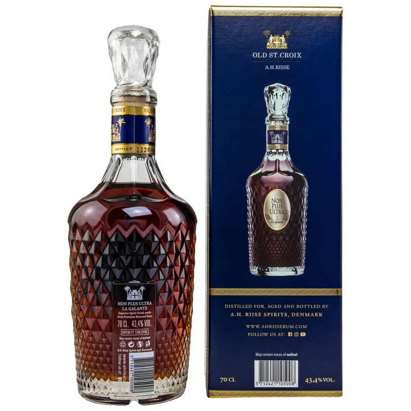 A.H. Riise Non Plus Ultra La Galante 43,4% 0,7l