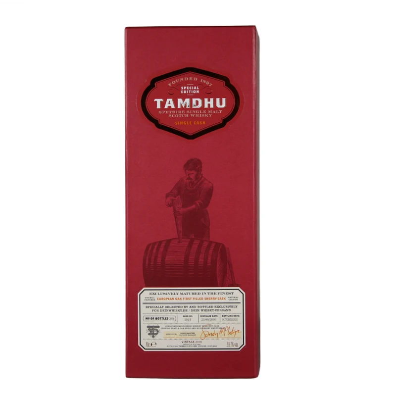 Tamdhu 2006/2020 14 Jahre Single Cask 59,7% 0,7l