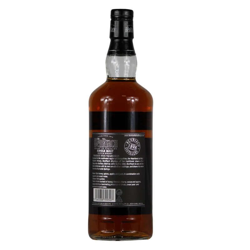 Benriach 25 Jahre 50% 0,7l