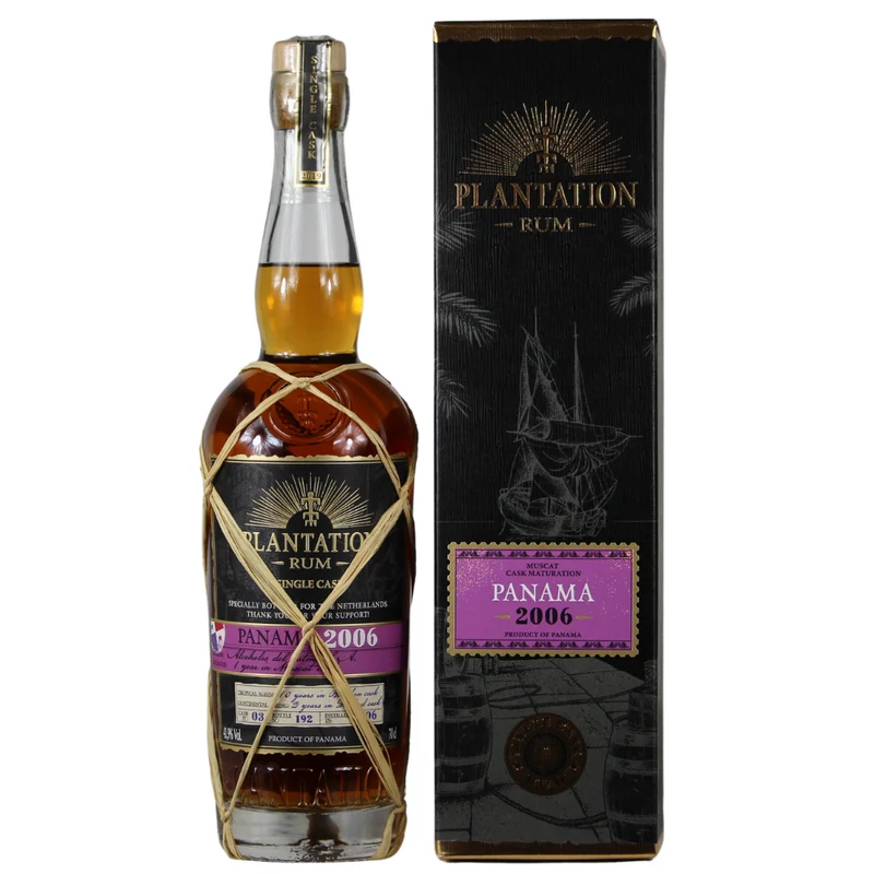 Plantation Rum Panama 2006 Single Cask 41,9% 0,7l
