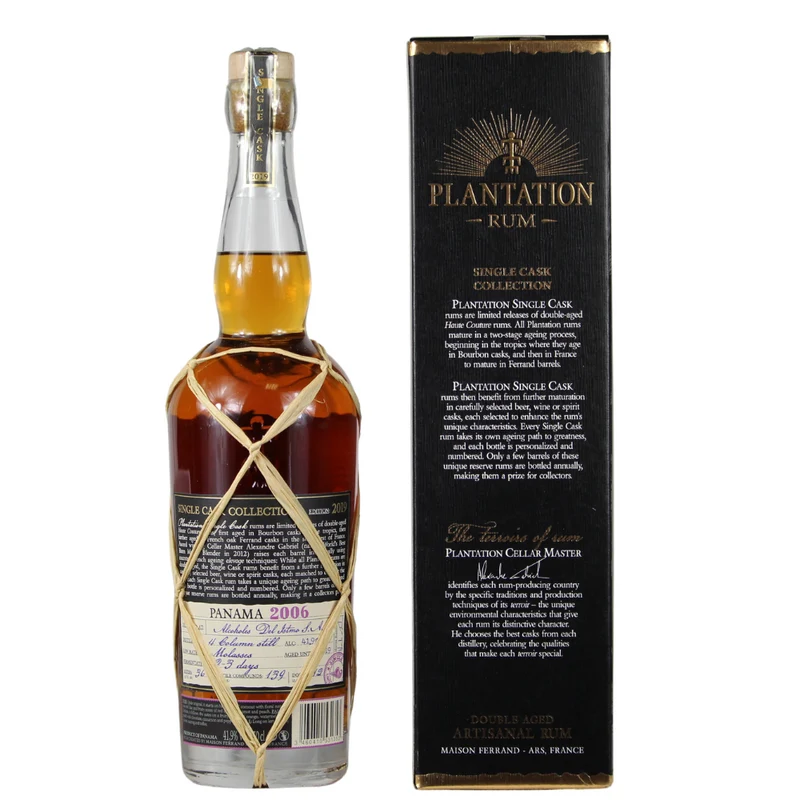 Plantation Rum Panama 2006 Single Cask 41,9% 0,7l