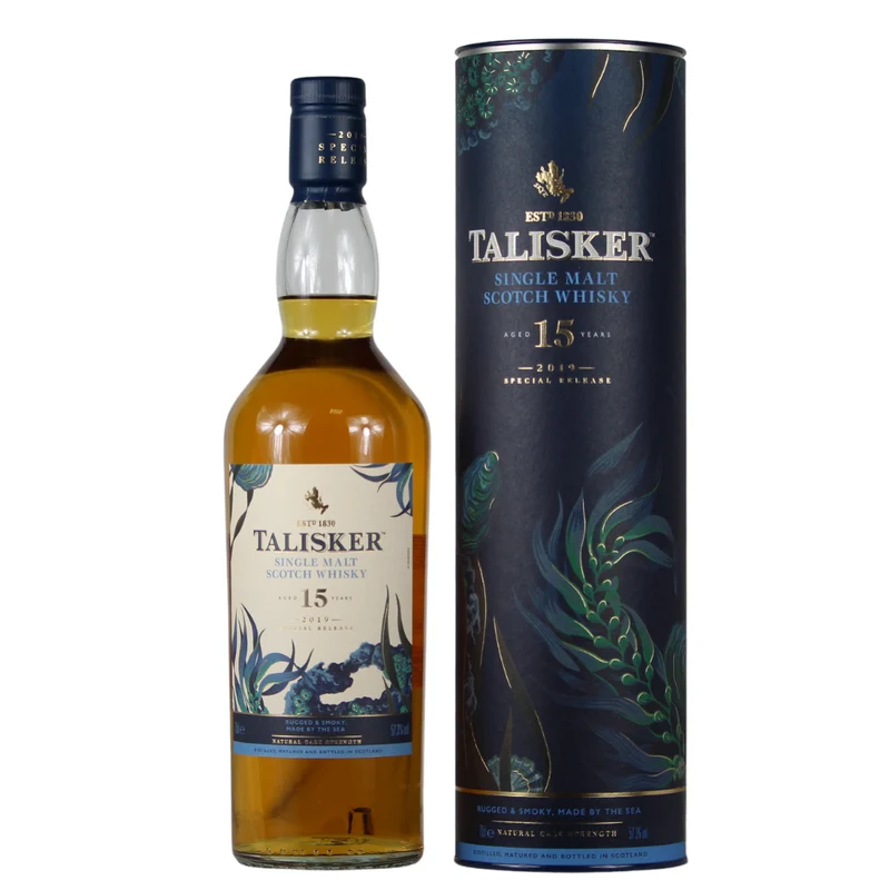 Talisker 15 Jahre Special Release 2019 57,3% 0,7l