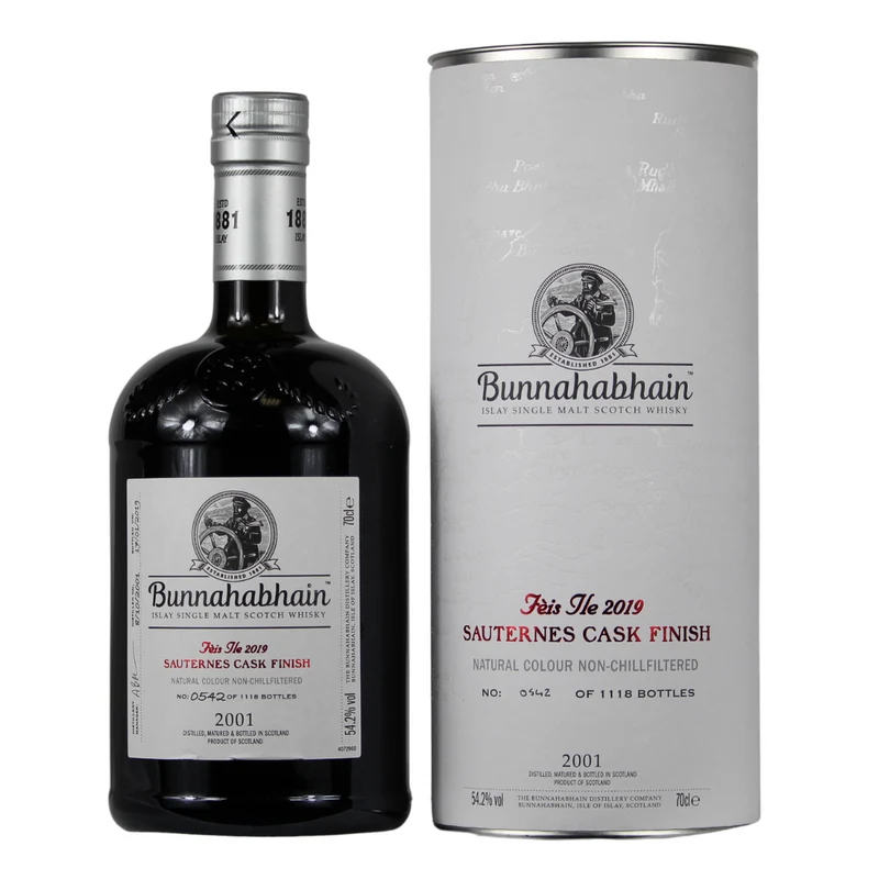 Bunnahabhain Feis Ile 2019 Sauternes Cask 54,2% 0,7l