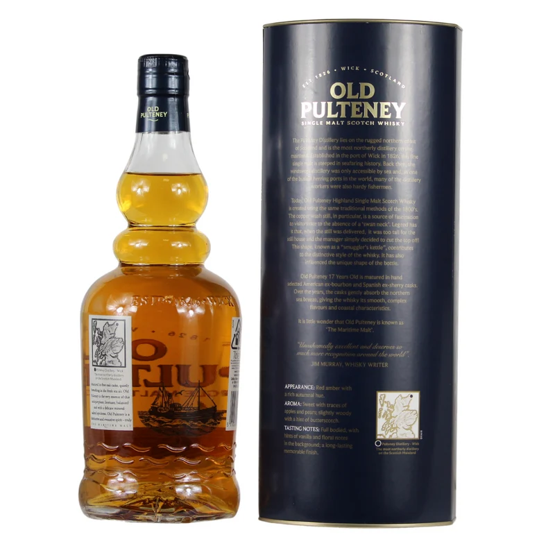 Old Pulteney 17 Jahre 46% 0,7l