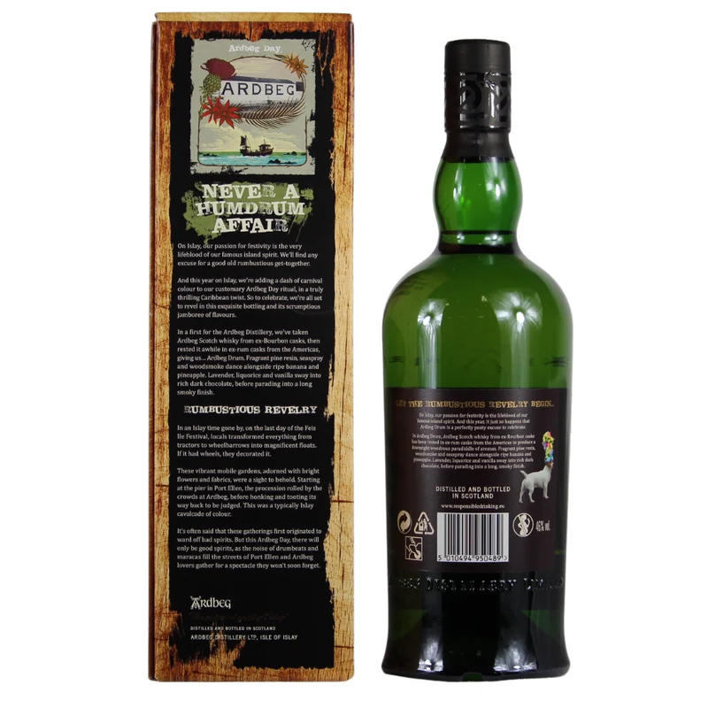Ardbeg Drum 46% 0,7l