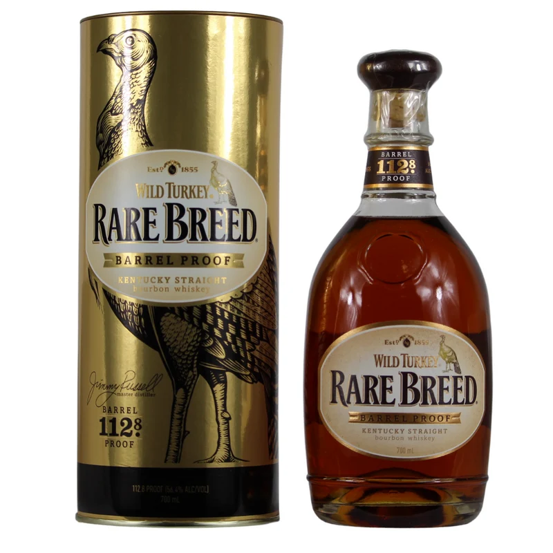 Wild Turkey Rare Breed Barrel Proof 56,4% 0,7l