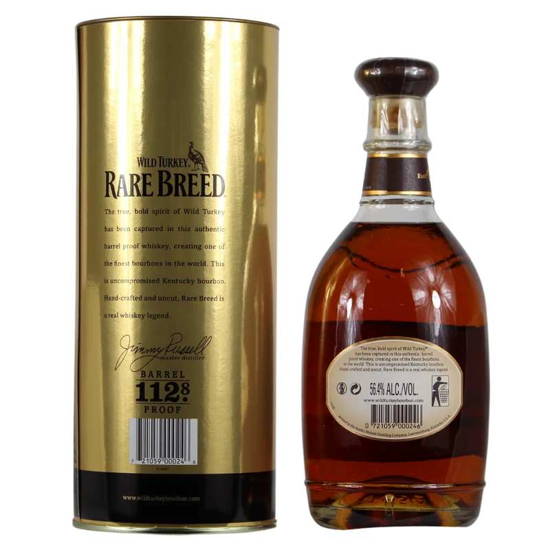 Wild Turkey Rare Breed Barrel Proof 56,4% 0,7l