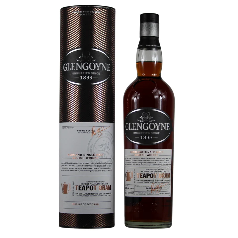 Glengoyne Teapot Dram Batch 7 59,9% 0,7l