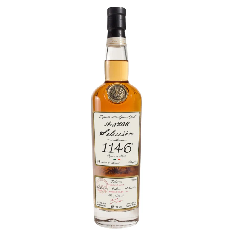 Artenom Tequila Seleccion De 1146 Anejo 41,3% 0,7l