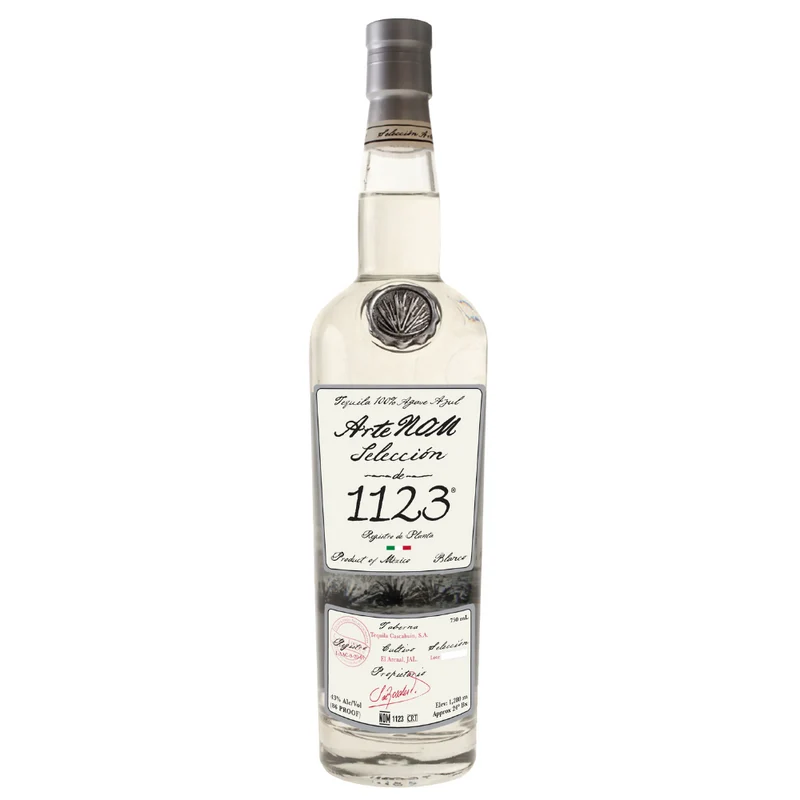 Artenom Tequila Seleccion De 1123 Blanco Historico 43% 0,7l