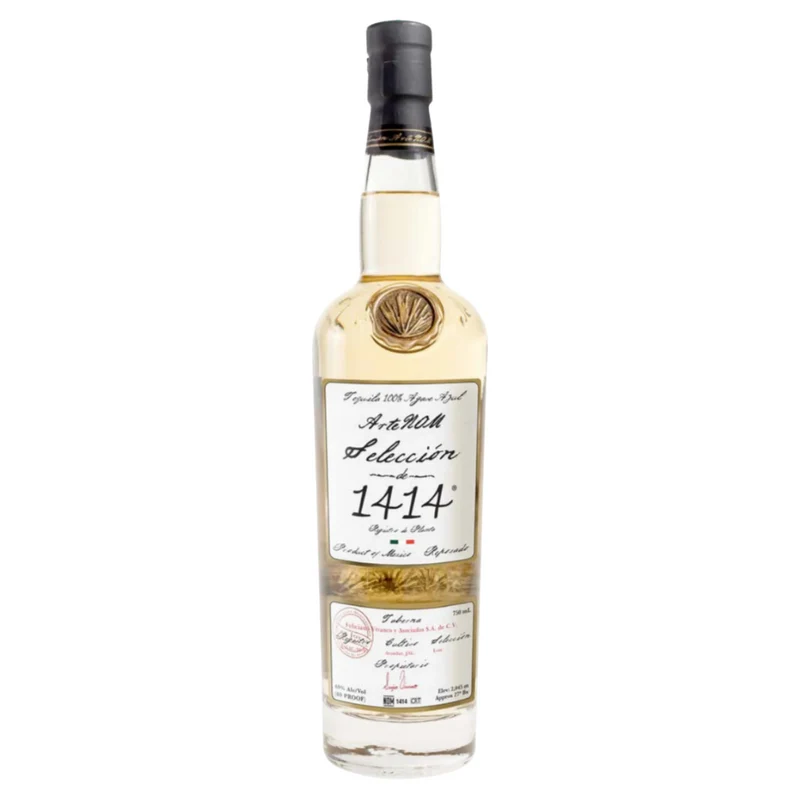 Artenom Tequila Seleccion De 1414 Reposado 41,2% 0,7l