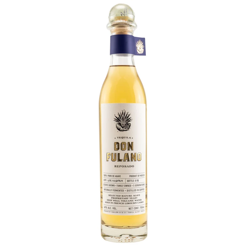 Don Fulano Tequila Reposado 100% De Agave 40% 0,7l