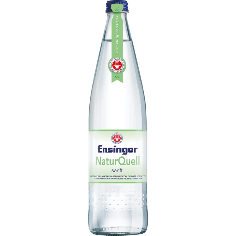 Ensinger NaturQuell Sanft 12x 0,75 Liter (MEHRWEG)