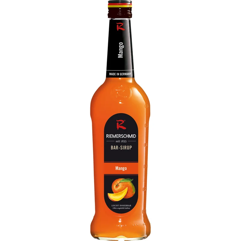 Riemerschmid Bar-Sirup Mango 0,7 Liter