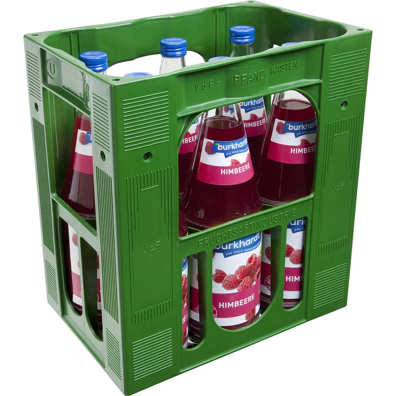 Burkhardt Himbeersaft 6x 1 Liter (MEHRWEG)