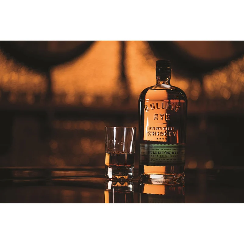Bulleit 95 Rye Frontier Whiskey 45% 0,7 Liter