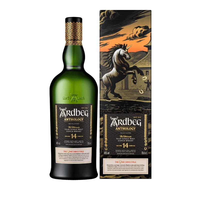 Ardbeg 14 Jahre Anthology The Unicorn's Tale 46% 0,7l