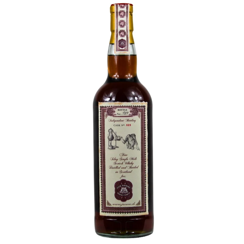 Port Charlotte 19 Jahre Old Train Line Sherry Cask #925 51,6% 0,7l