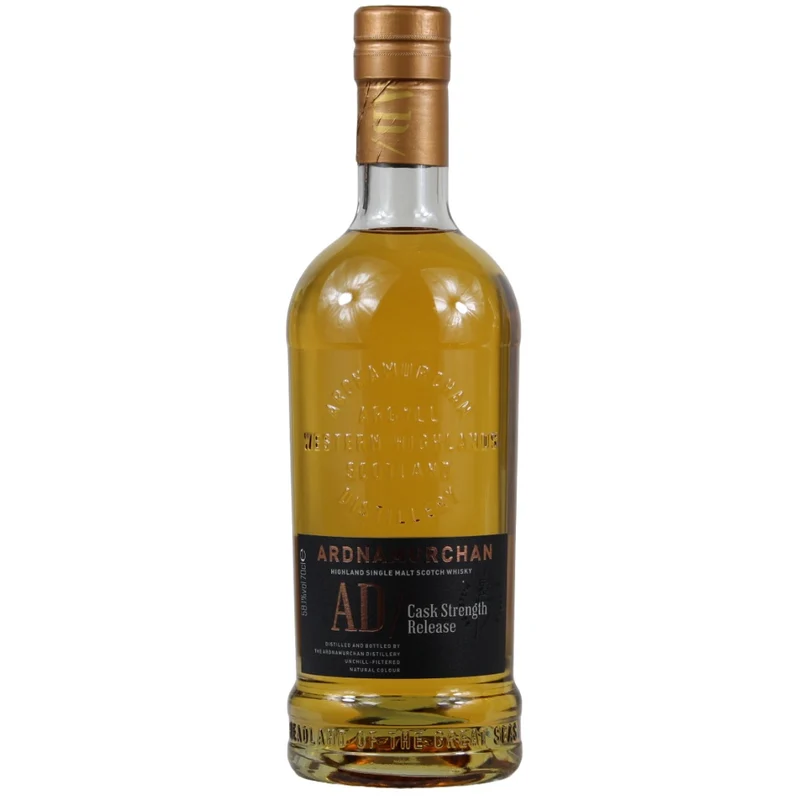 Ardnamurchan Cask Strength Release 2023 58,1% 0,7l
