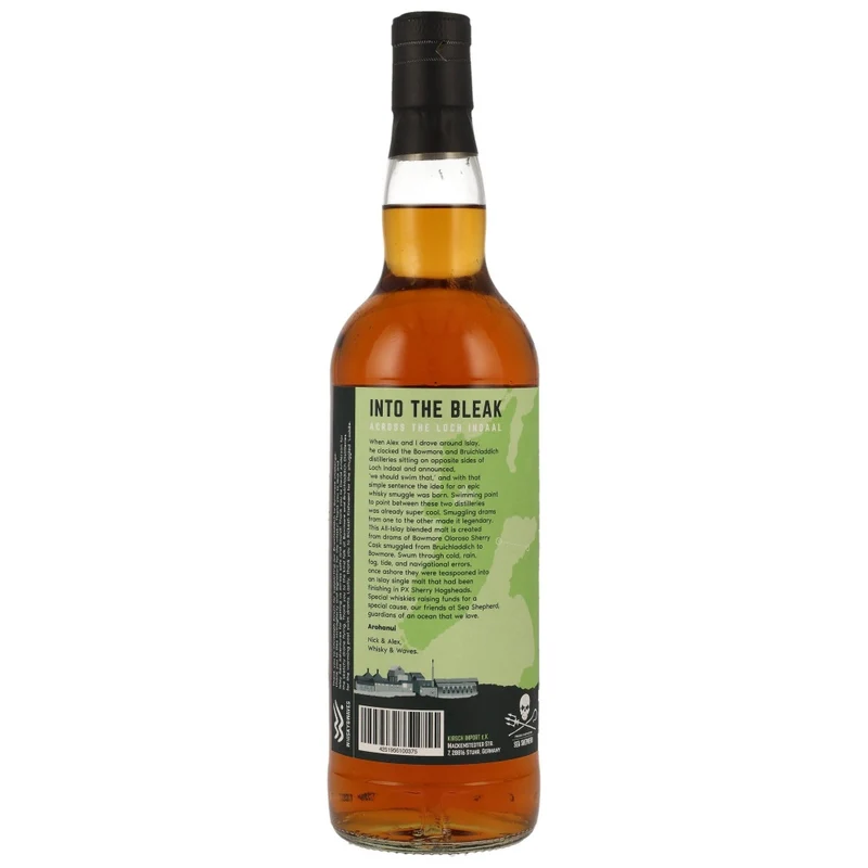 Into the Bleak Islay Blended Malt Scotch Whisky 46% 0,7l