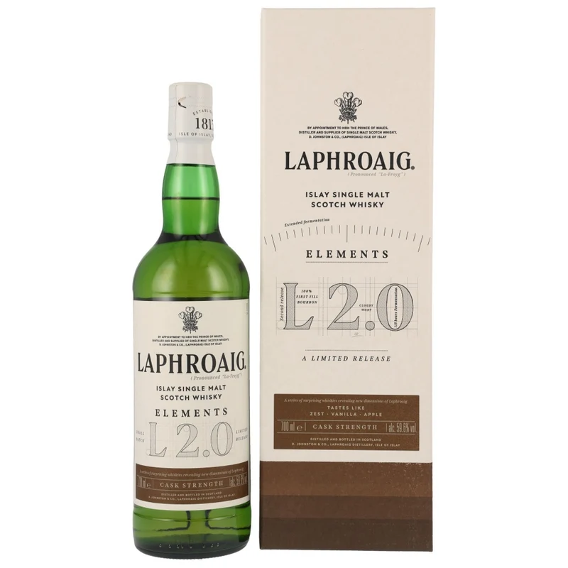 Laphroaig Elements L 2.0 A Limited Release 59,6% 0,7l