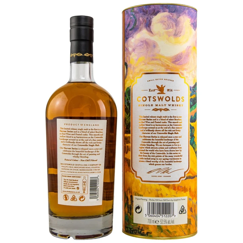 Cotswolds Golden Wold Harvest Series No.1 52,5% 0,7l