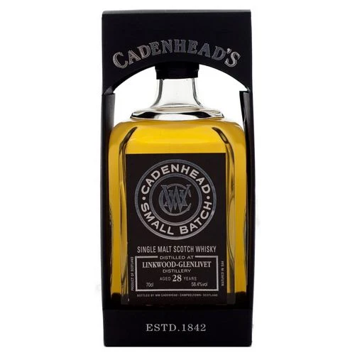 Linkwood 28 Year Old 1987 Cadenhead's