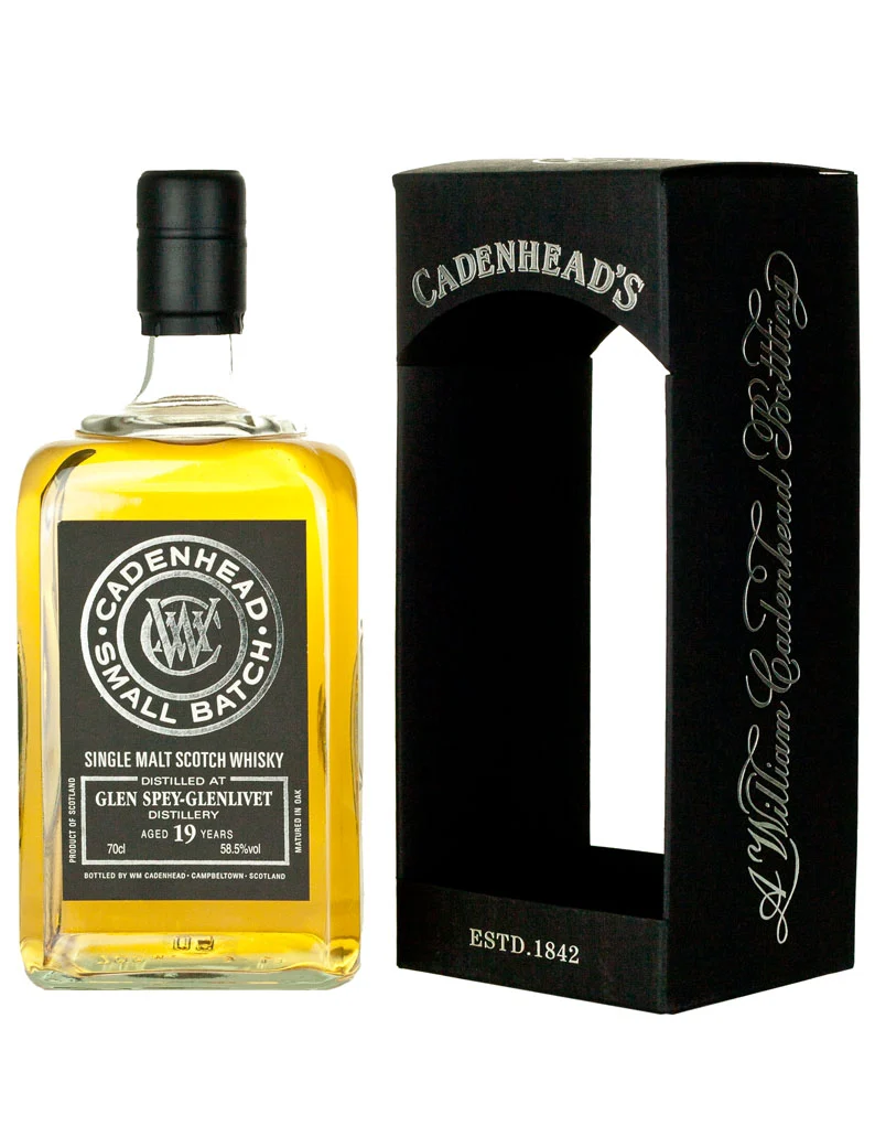 Glen Spey 19 Year Old 1995 Cadenhead's Small Batch