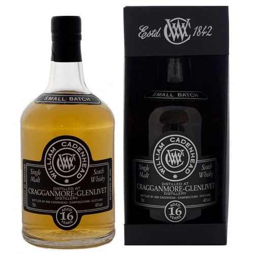 Cragganmore 16 Year Old 1999 Cadenhead's