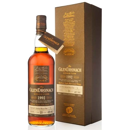 Glendronach 23 Year Old Batch 13 Cask #76