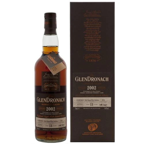 Glendronach 13 Year Old Batch 13 Cask #4651